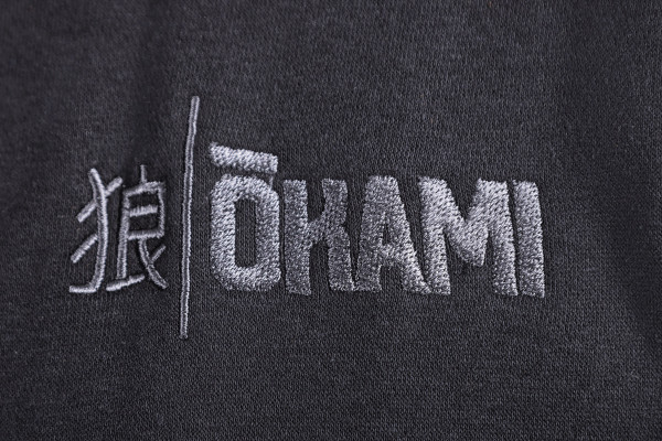 OKAMI Half-Zip Sweatshirt Spirit